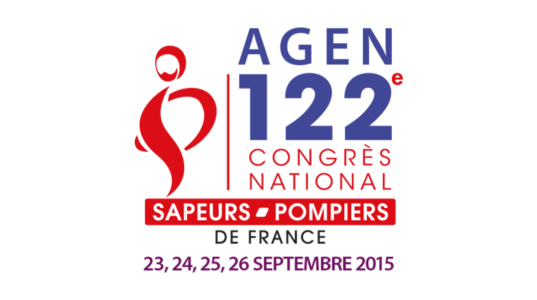 logo Congrès National des apeurs-Pompiers 2015