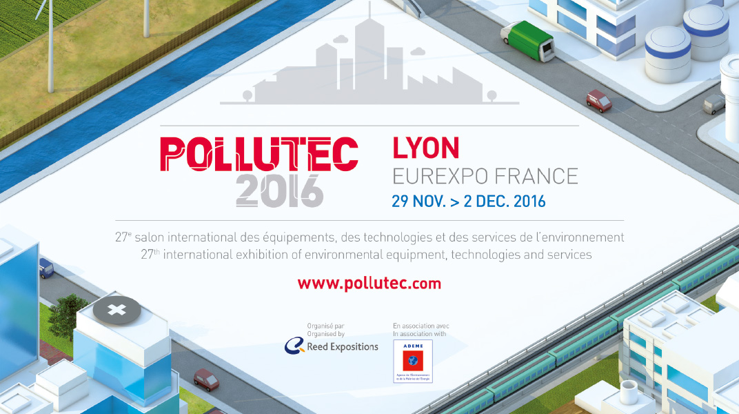 Lire la suite à propos de l’article Pollutec 2016 à Lyon