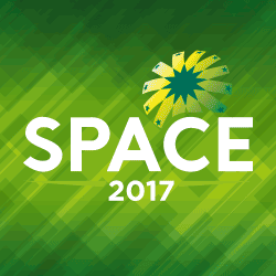 bannière animée SPACE 2017