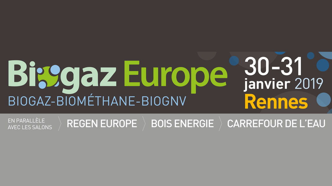Lire la suite à propos de l’article DIVA Plastiques sur le salon Biogaz Europe 2019