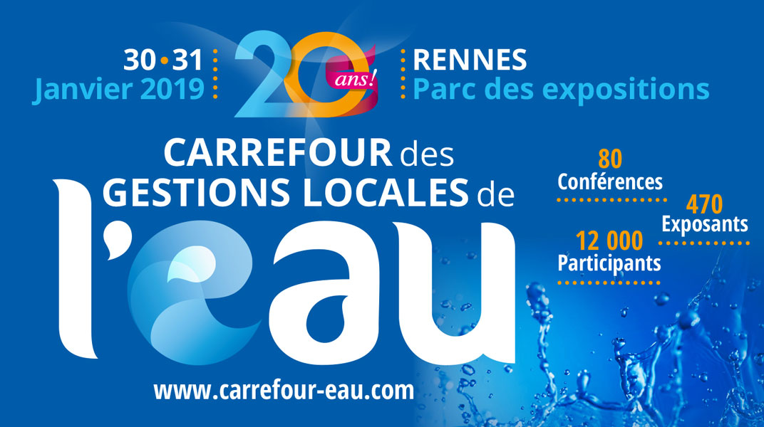 Lire la suite à propos de l’article Carrefour des gestion locales de l’eau 2019