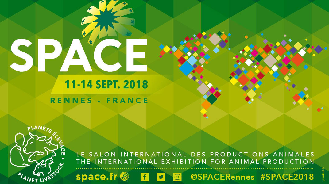 Lire la suite à propos de l’article Rendez-vous au SPACE 2018 à Rennes