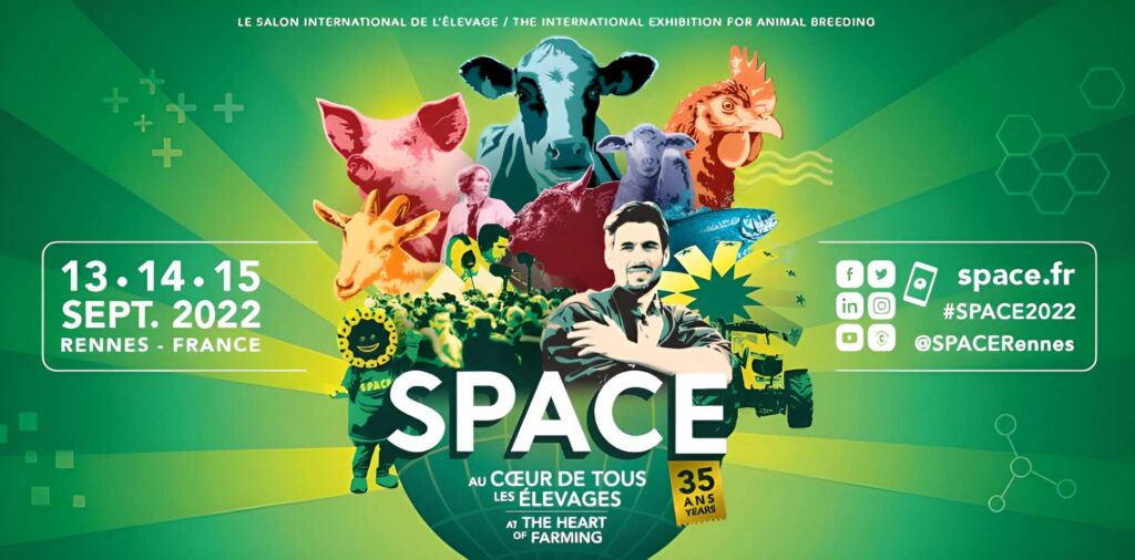 Space (Rennes) les 13, 14, 15 Septembre 2022