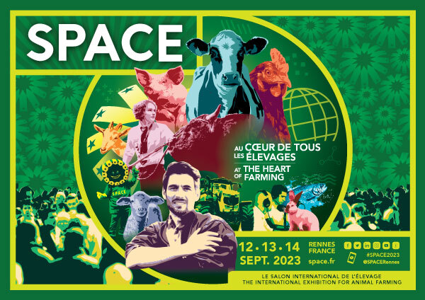 Lire la suite à propos de l’article Salon du SPACE à Rennes – du 12 au 14 Septembre 2023
