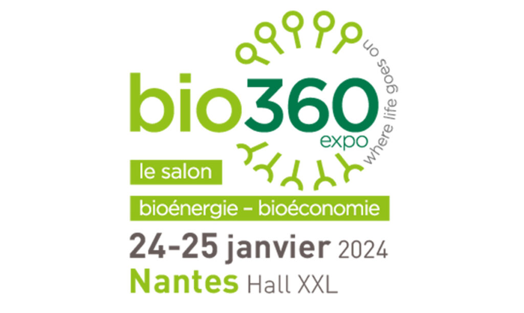 Bio 360 expo à Nantes . 24 et 25 Janvier 2024